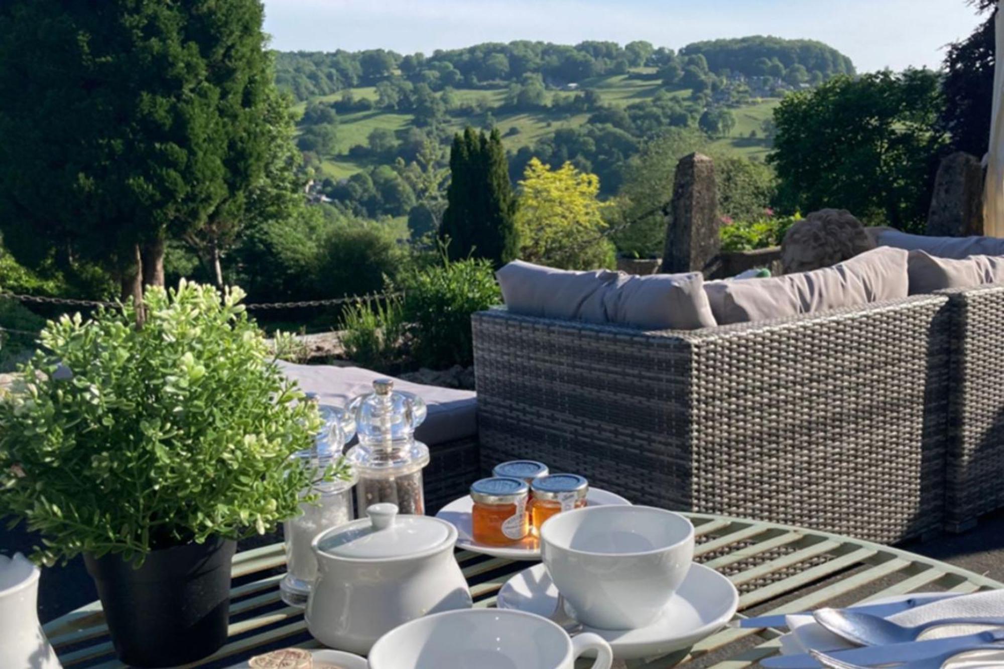 Burleigh Court Hotel Страуд Екстериор снимка