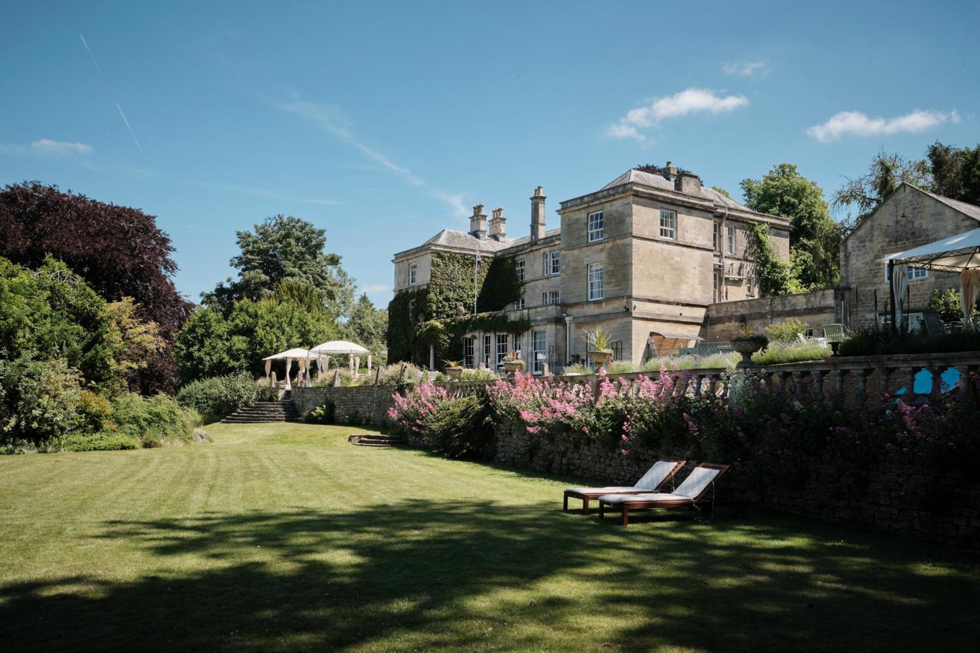 Burleigh Court Hotel Страуд Екстериор снимка